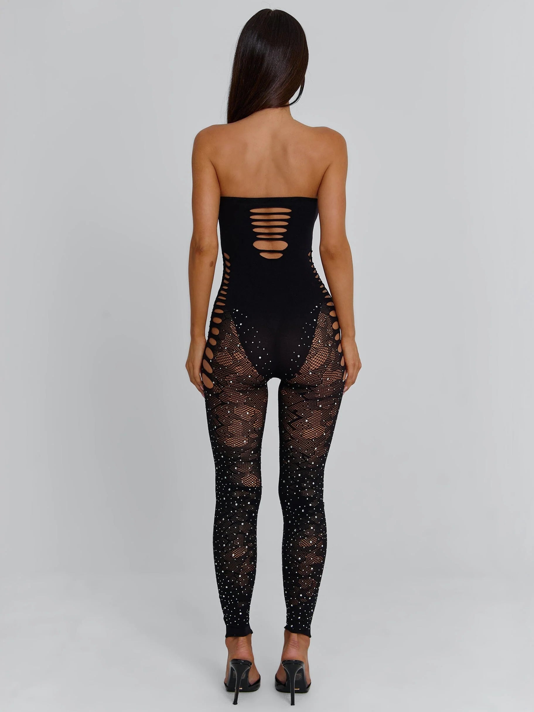 Lucy's ELLINA JUMPSUIT BLACK