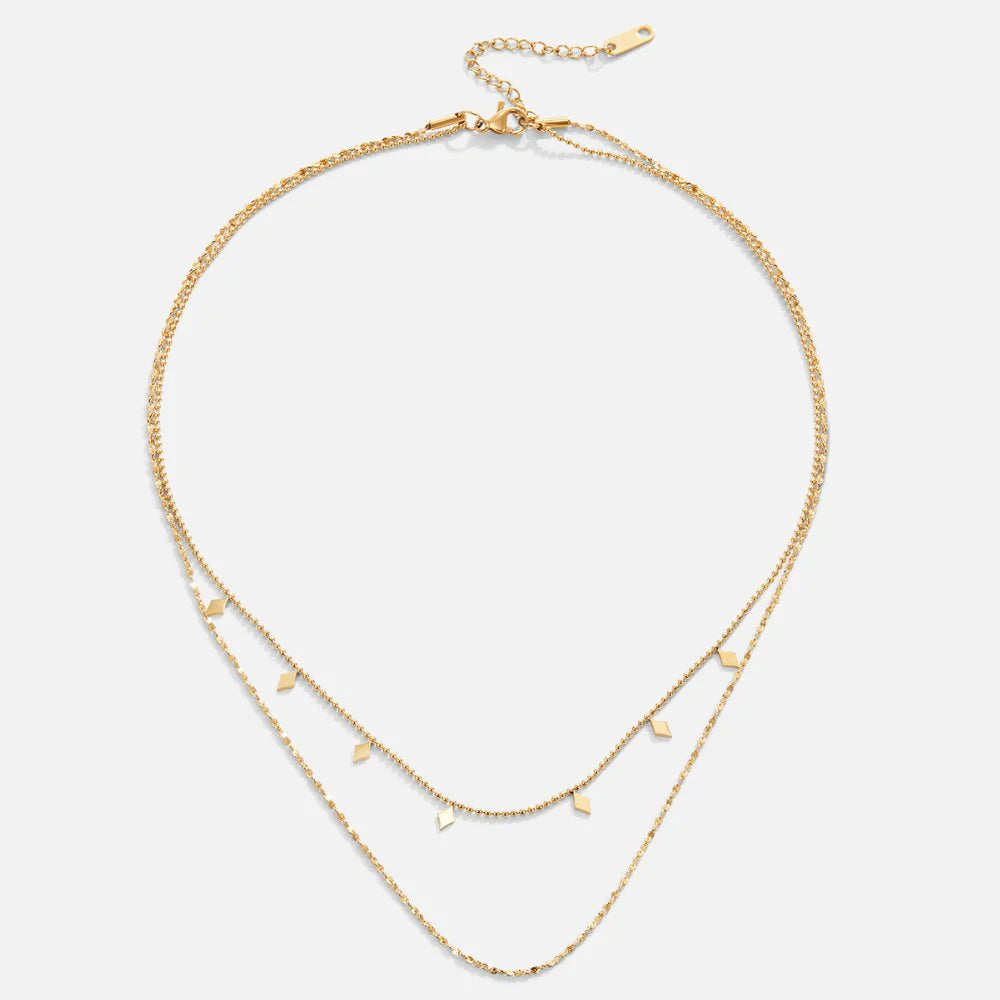 Vioraia Phoenix Layered Necklace