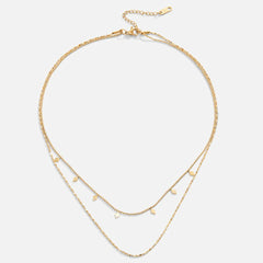 Vioraia Phoenix Layered Necklace