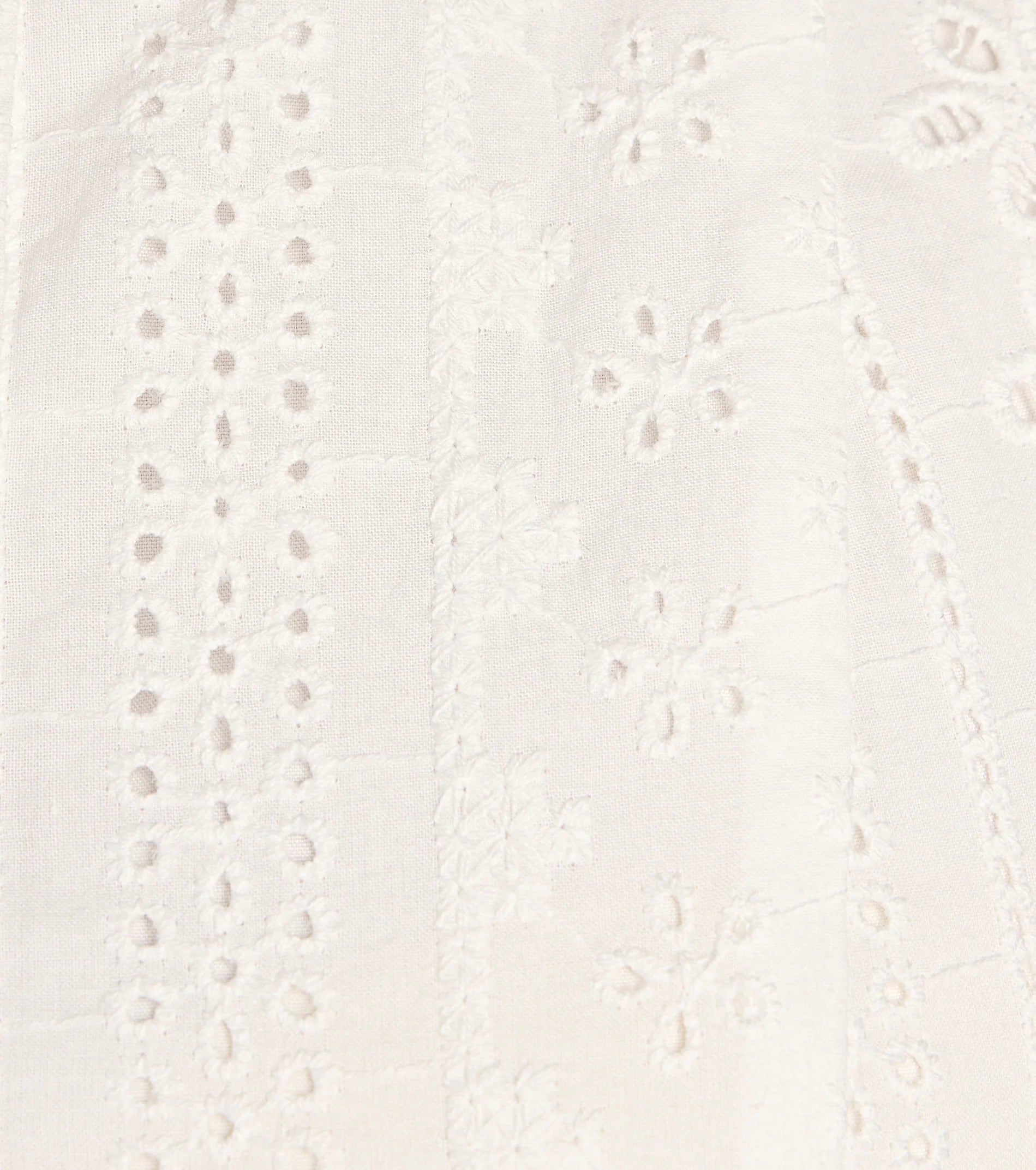 So Charmed Eyelet Mini Dress