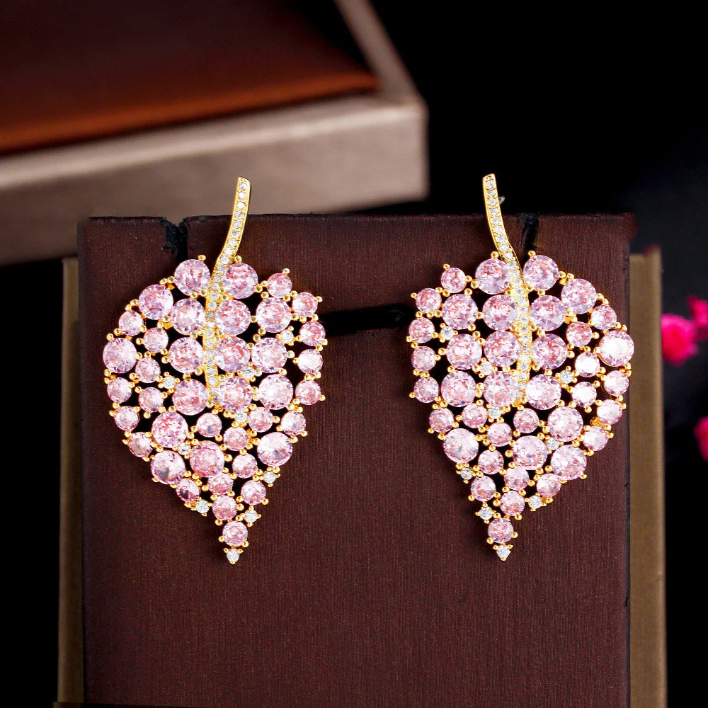 Vioraia Noura Petal Bloom Earrings