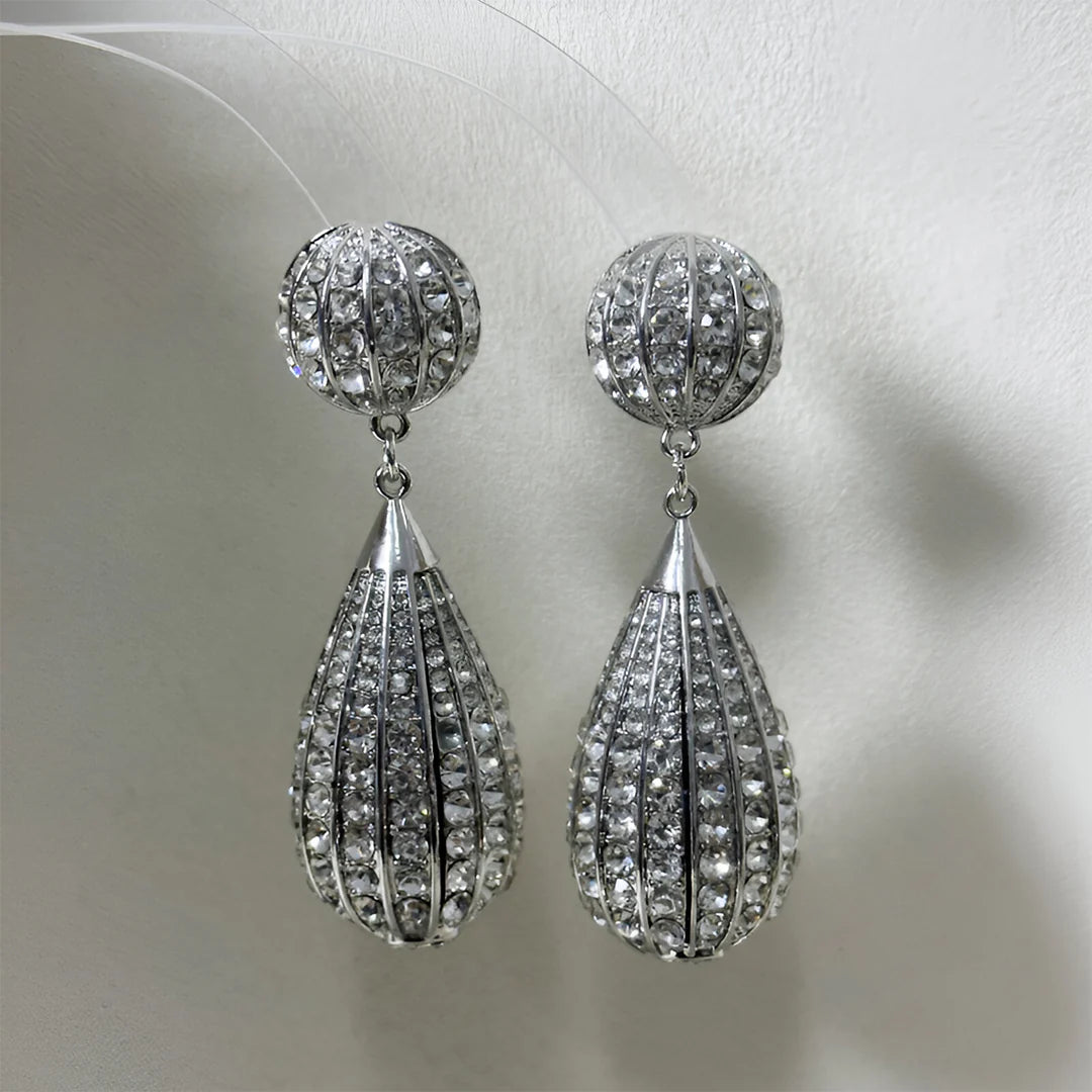 Vioraia Aurelia Cascade Drop Earrings