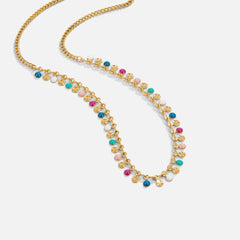 Vioraia Leila Bead Necklace