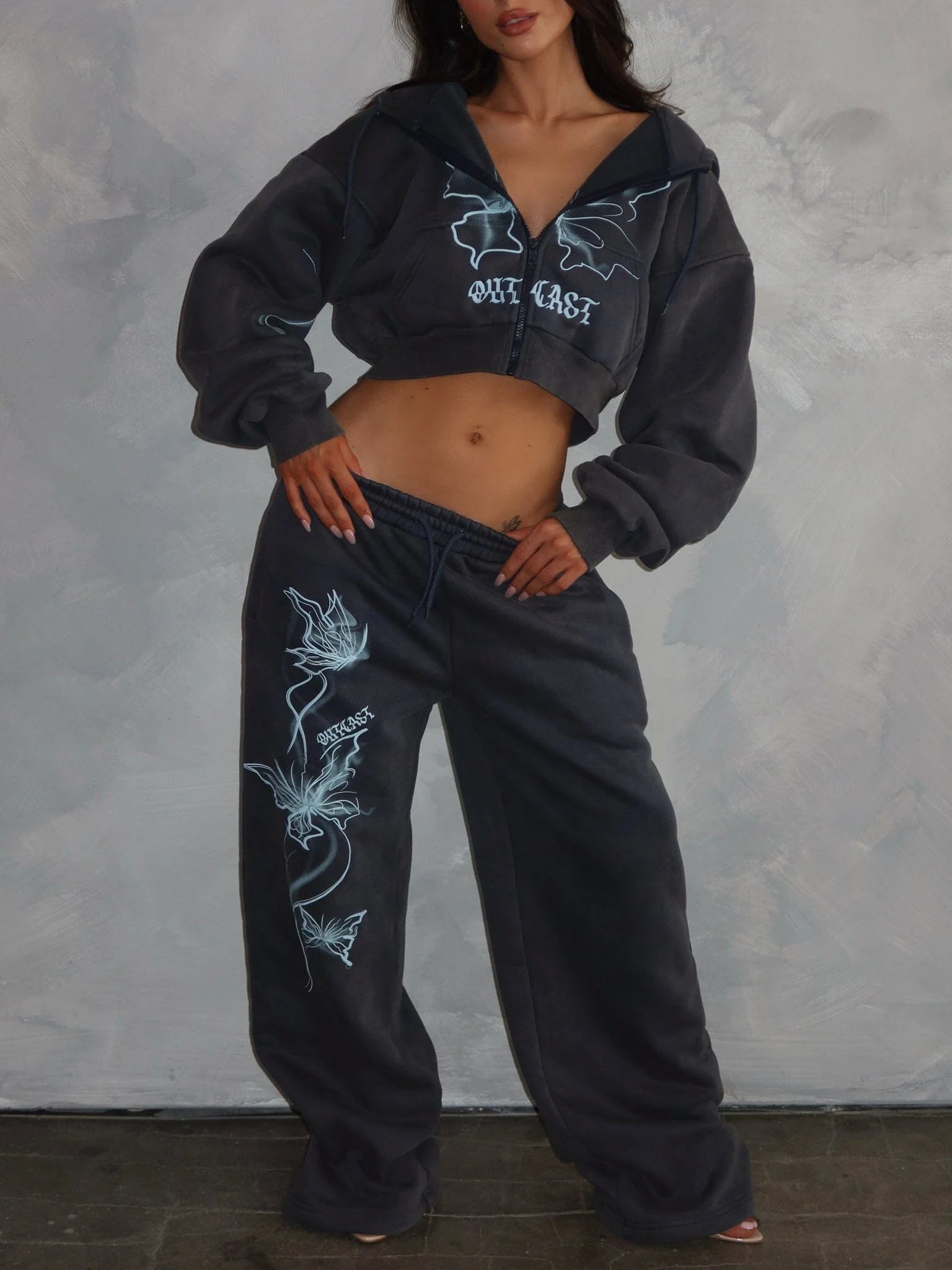 Lucy's NYA SWEATPANT VINTAGE NAVY