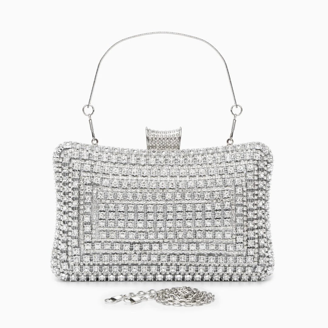 Vioraia Verano Diamonds Clutch Bag