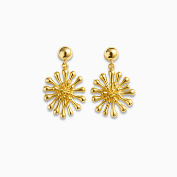 Vioraia Lyra Bloom Earrings