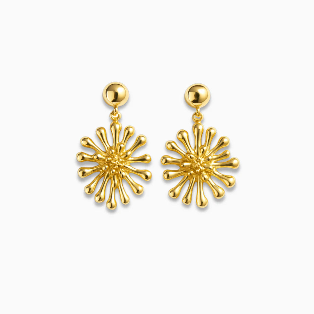 Vioraia Lyra Bloom Earrings