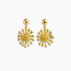 Vioraia Lyra Bloom Earrings