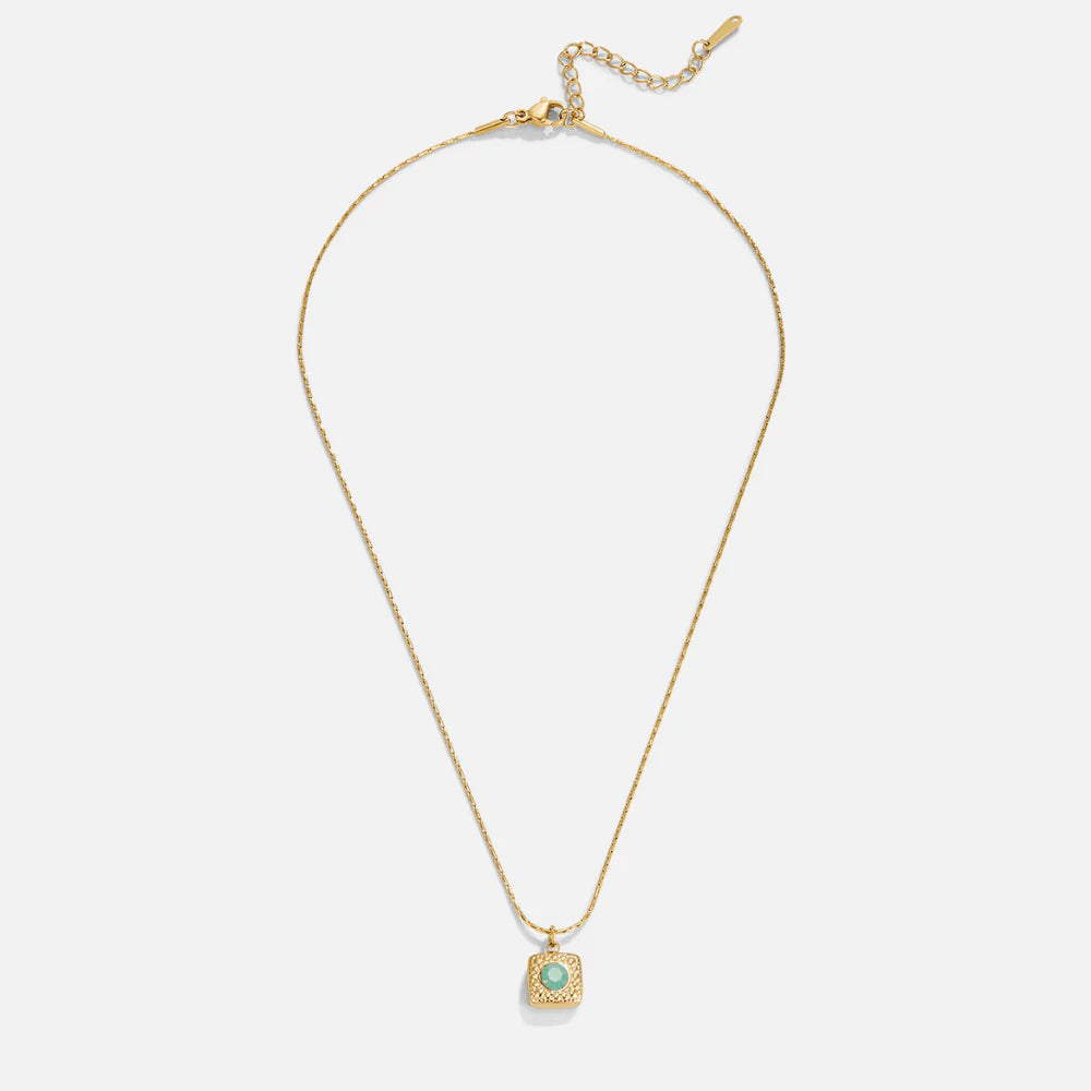 Vioraia Lara Vintage Gold Necklace