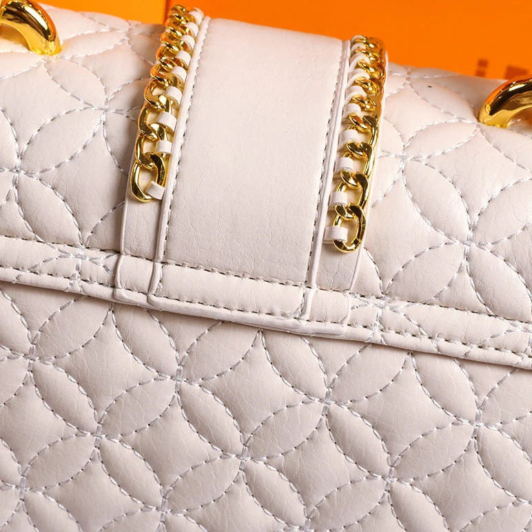 Vioraia Valerie Genuine Leather Crossbody Bag