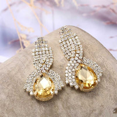 Vioraia Prestige Crystal Earrings