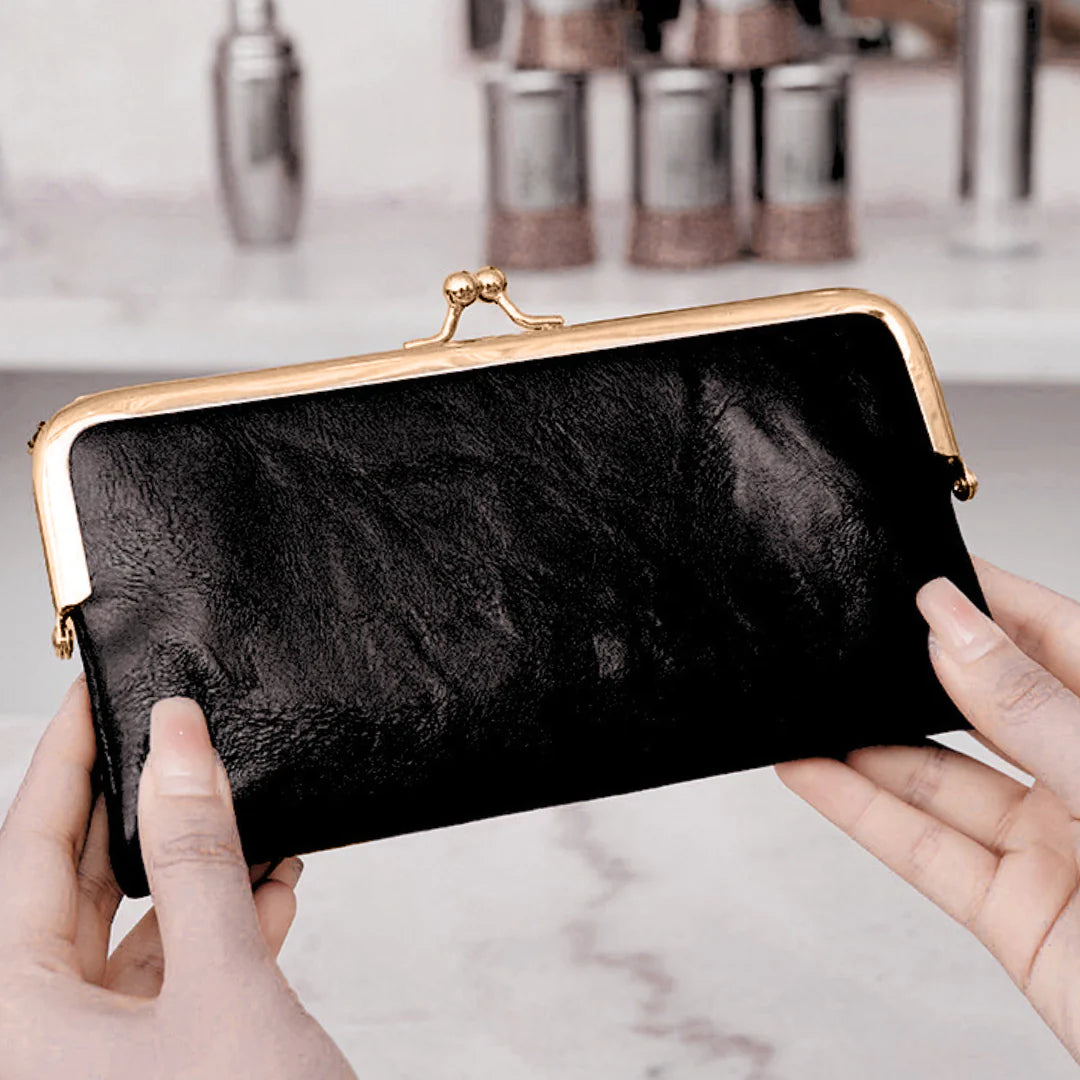 Vioraia Margaux Long Wallet