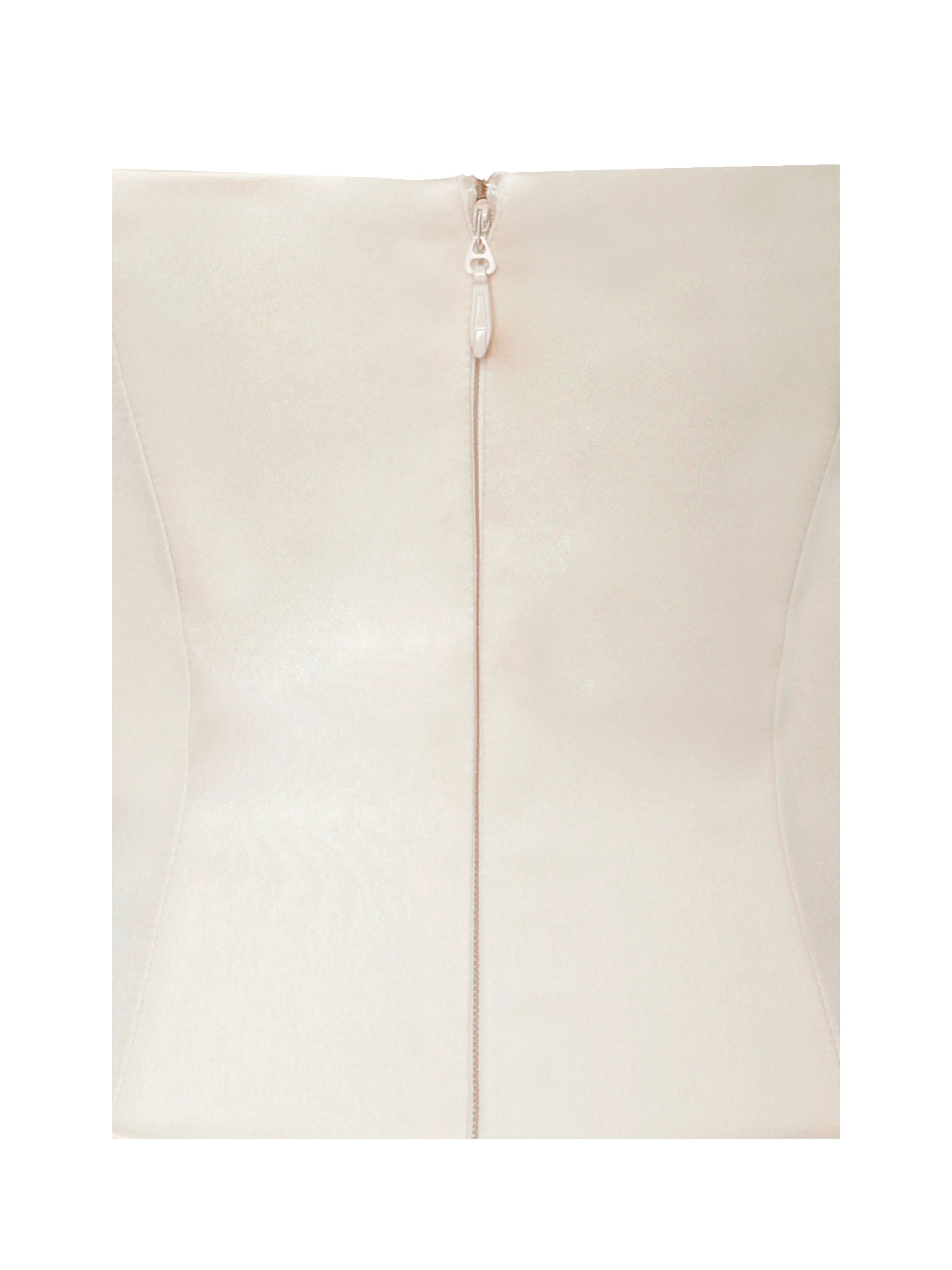 Zayne Butter Yellow Ruch Breast Chiffon Mermaid Maxi Dress