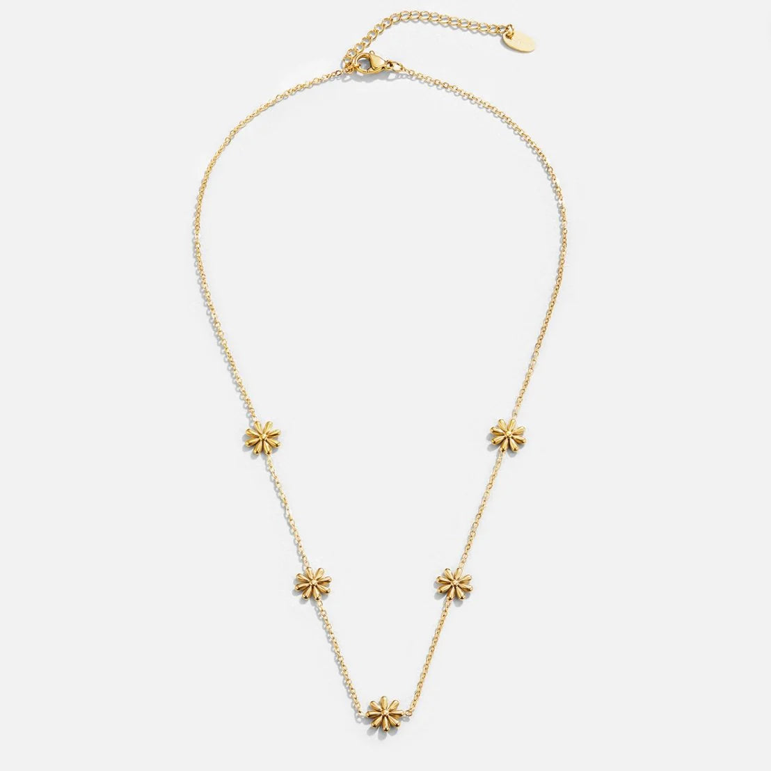 Vioraia Flower Power 18K Gold Necklace