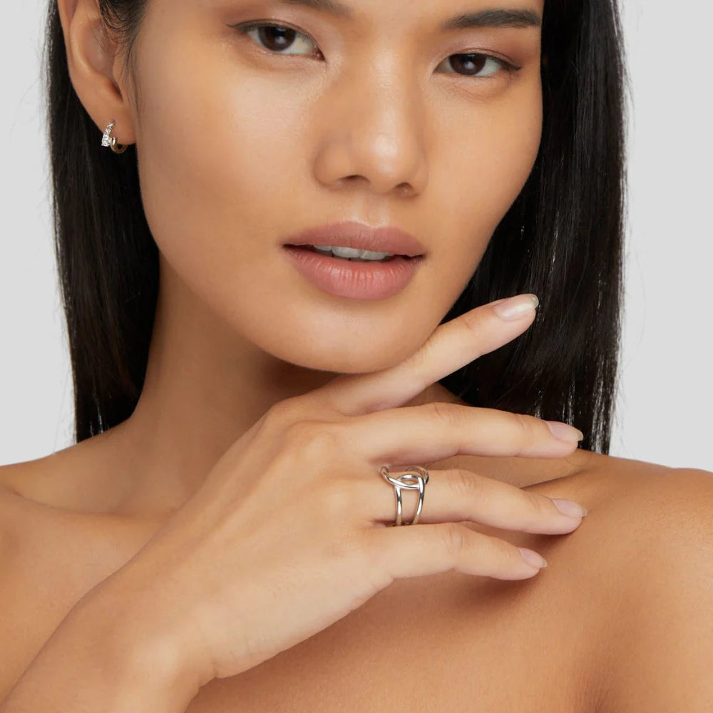 Vioraia Astrid Silver Ring