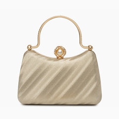 Vioraia Auri  Pearl Handbag