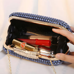 Vioraia (CS) Sara Diamond Encrusted Clutch Bag