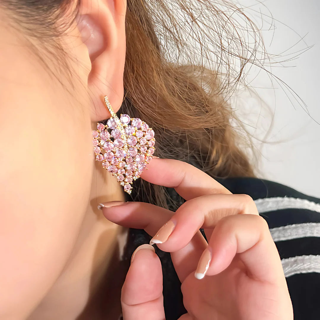 Vioraia Noura Petal Bloom Earrings