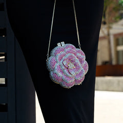 Vioraia Jeline Flower Clutch Bag