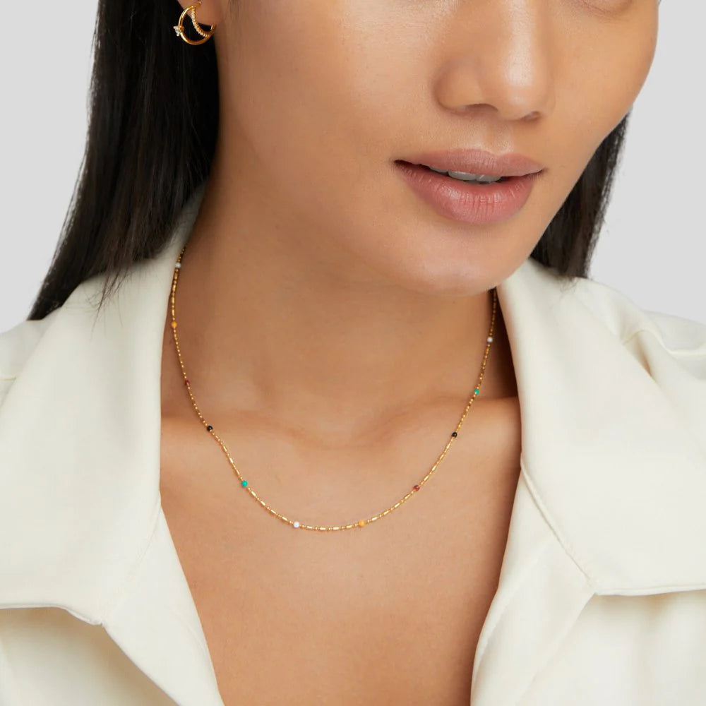 Vioraia Sasha Multi-Colored Necklace
