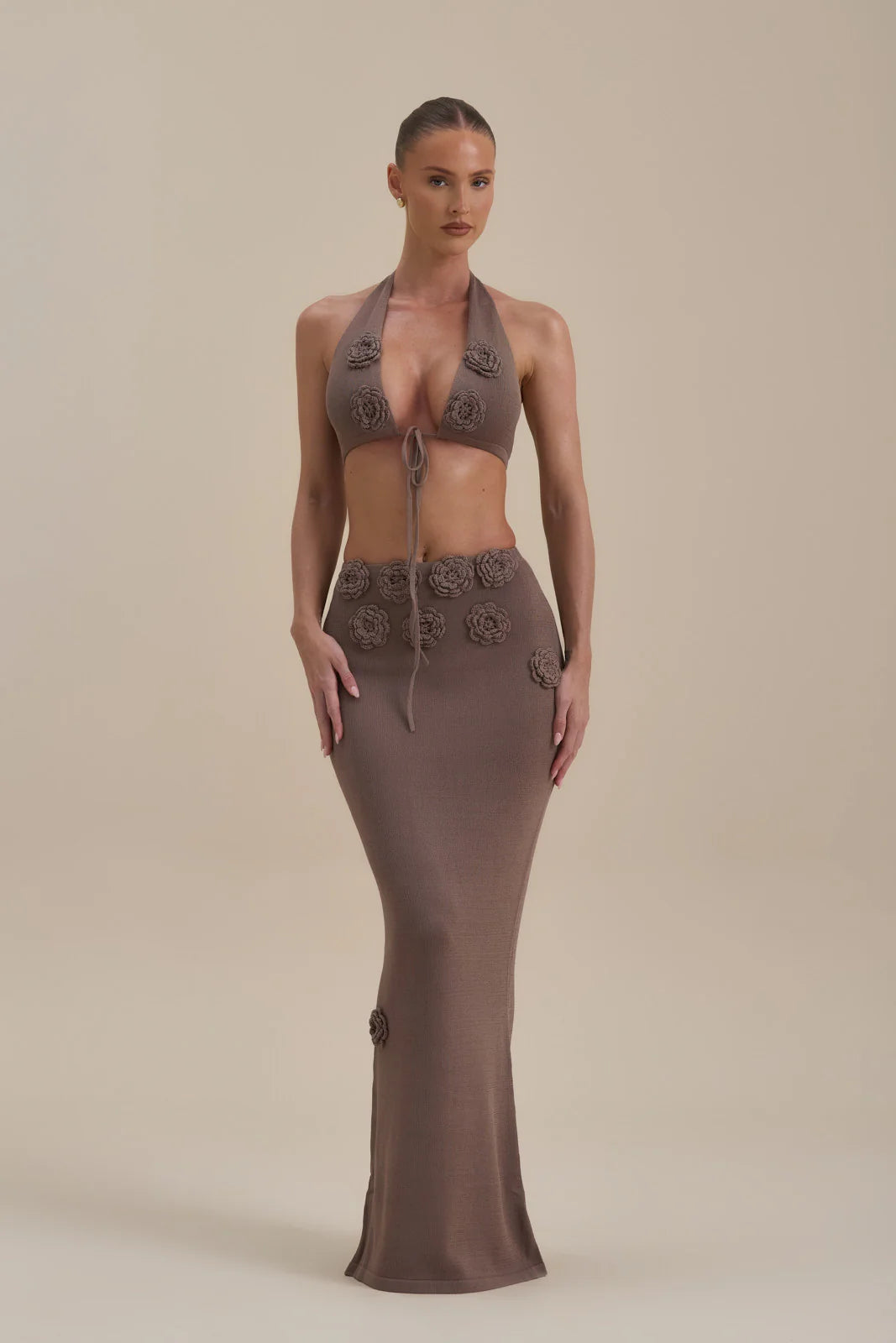 DAISY BRA TOP | MOCHA MOUSSE