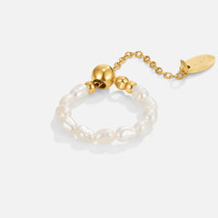 Vioraia Nona Freshwater Pearl Ring