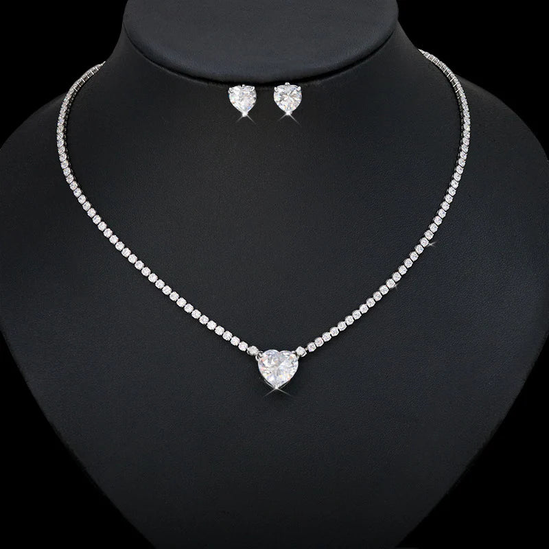 Vioraia Florance Sparkle Jewelry Set