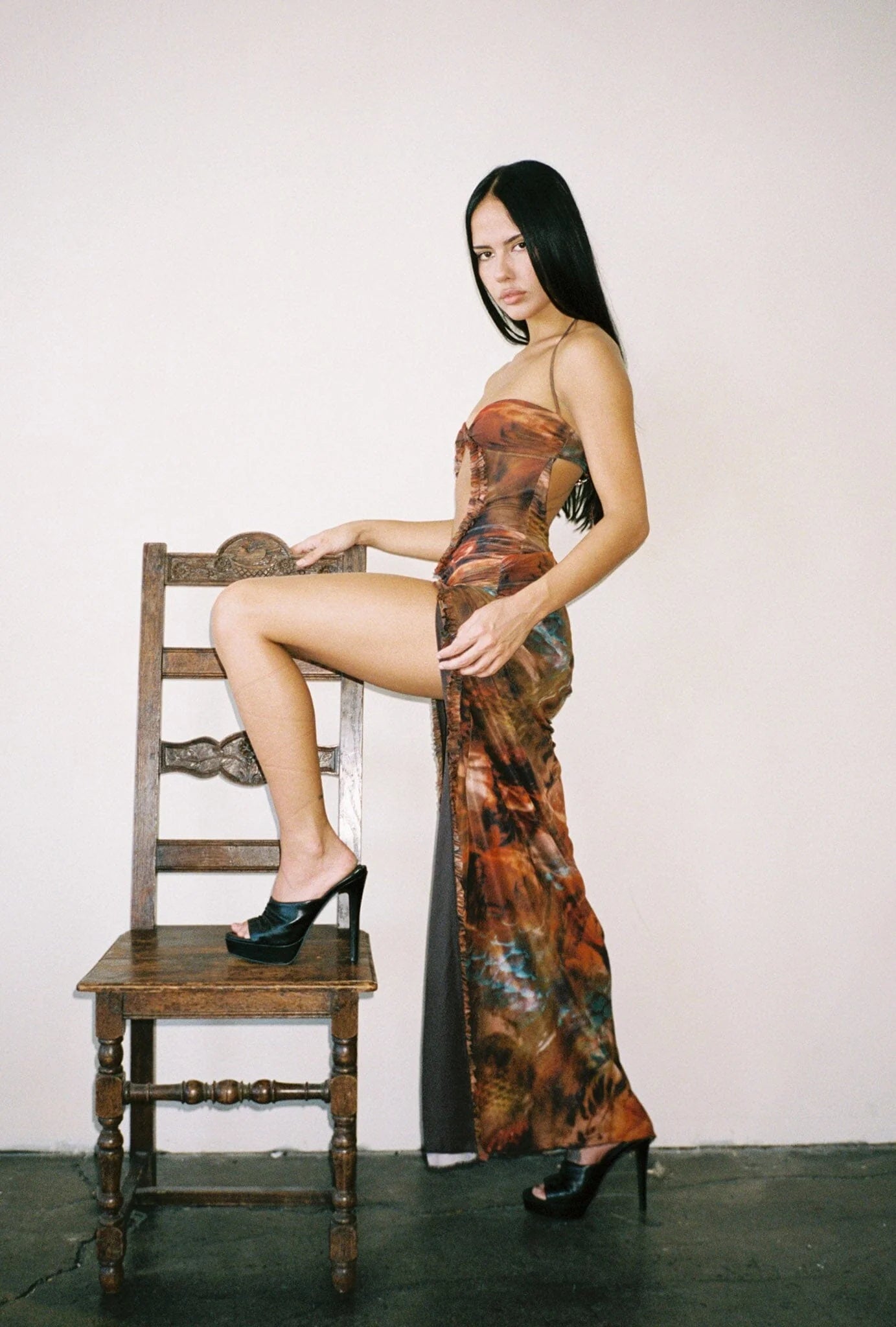 Lucy's ROCCO MAXI DRESS SERPENT