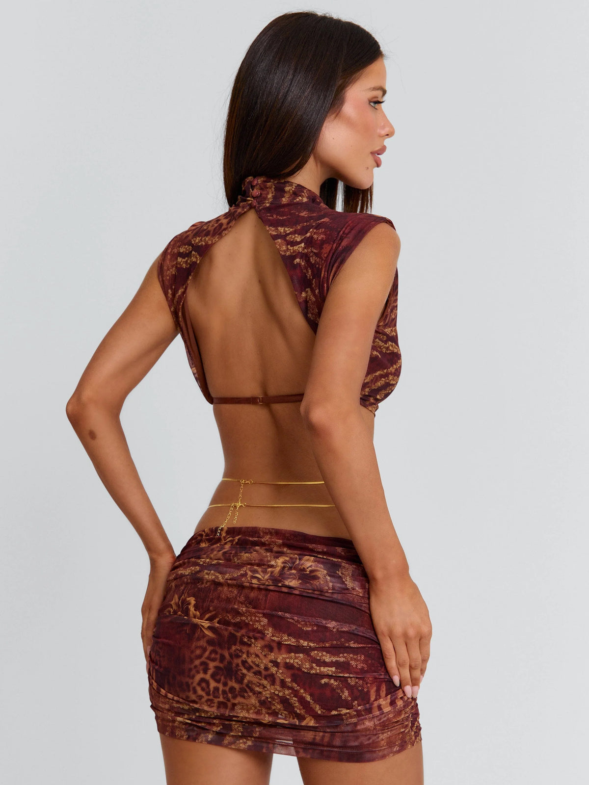 Lucy's ZARIA MINI DRESS RAYELLA