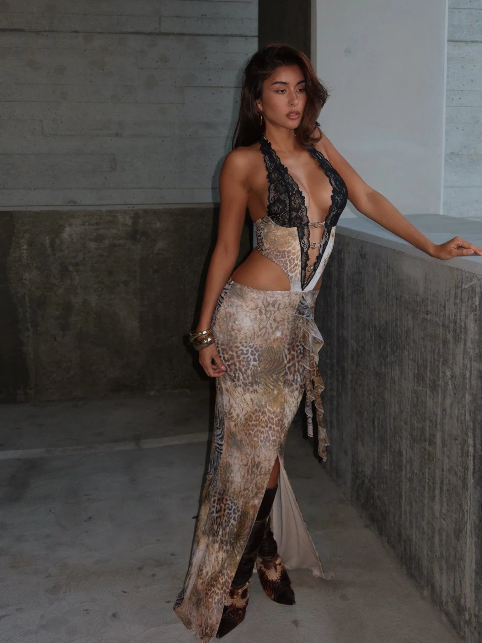 Lucy's ELISHA MAXI DRESS DUNE