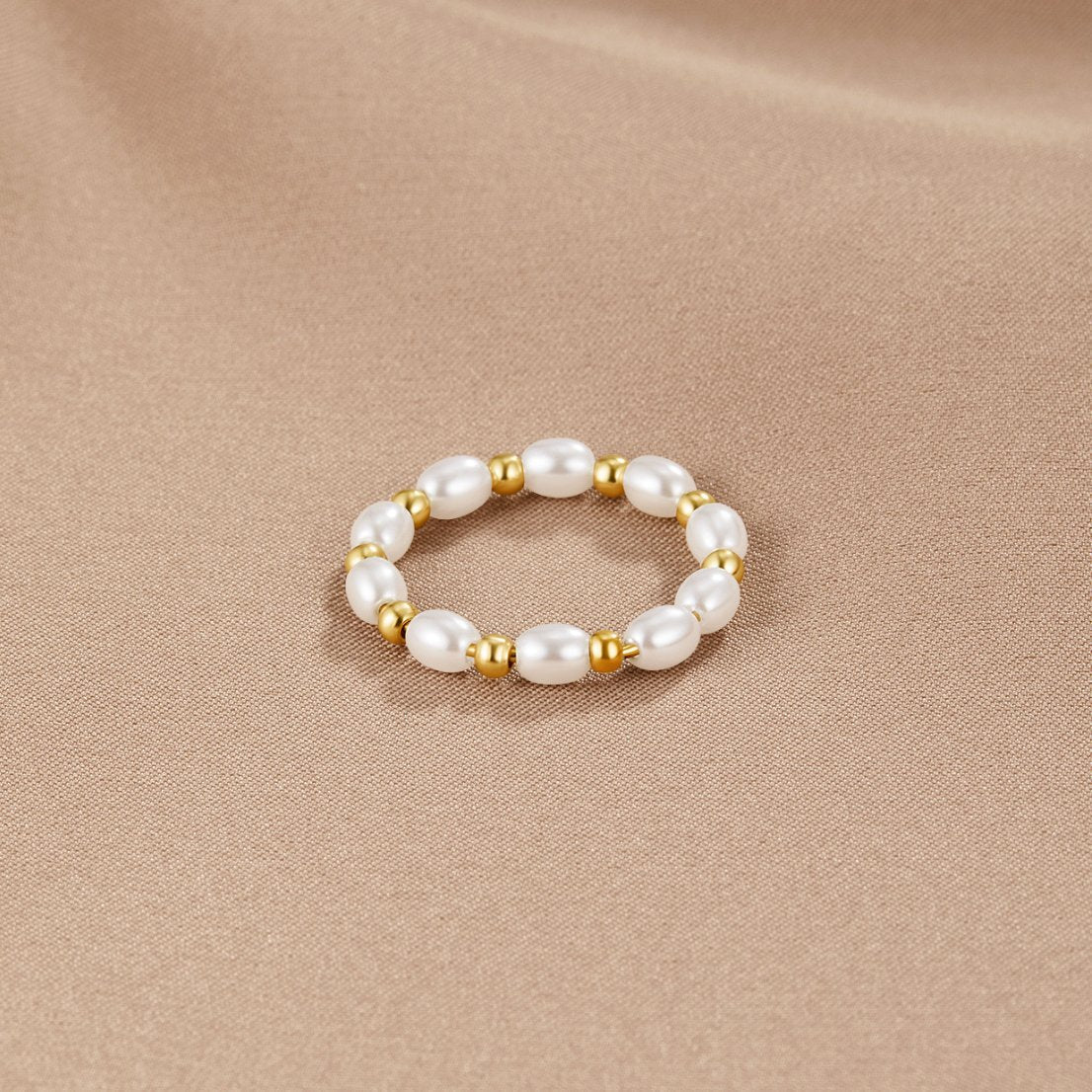 Vioraia Kai Mini Pearl Ring