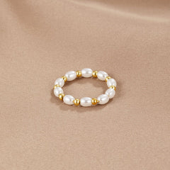 Vioraia Kai Mini Pearl Ring