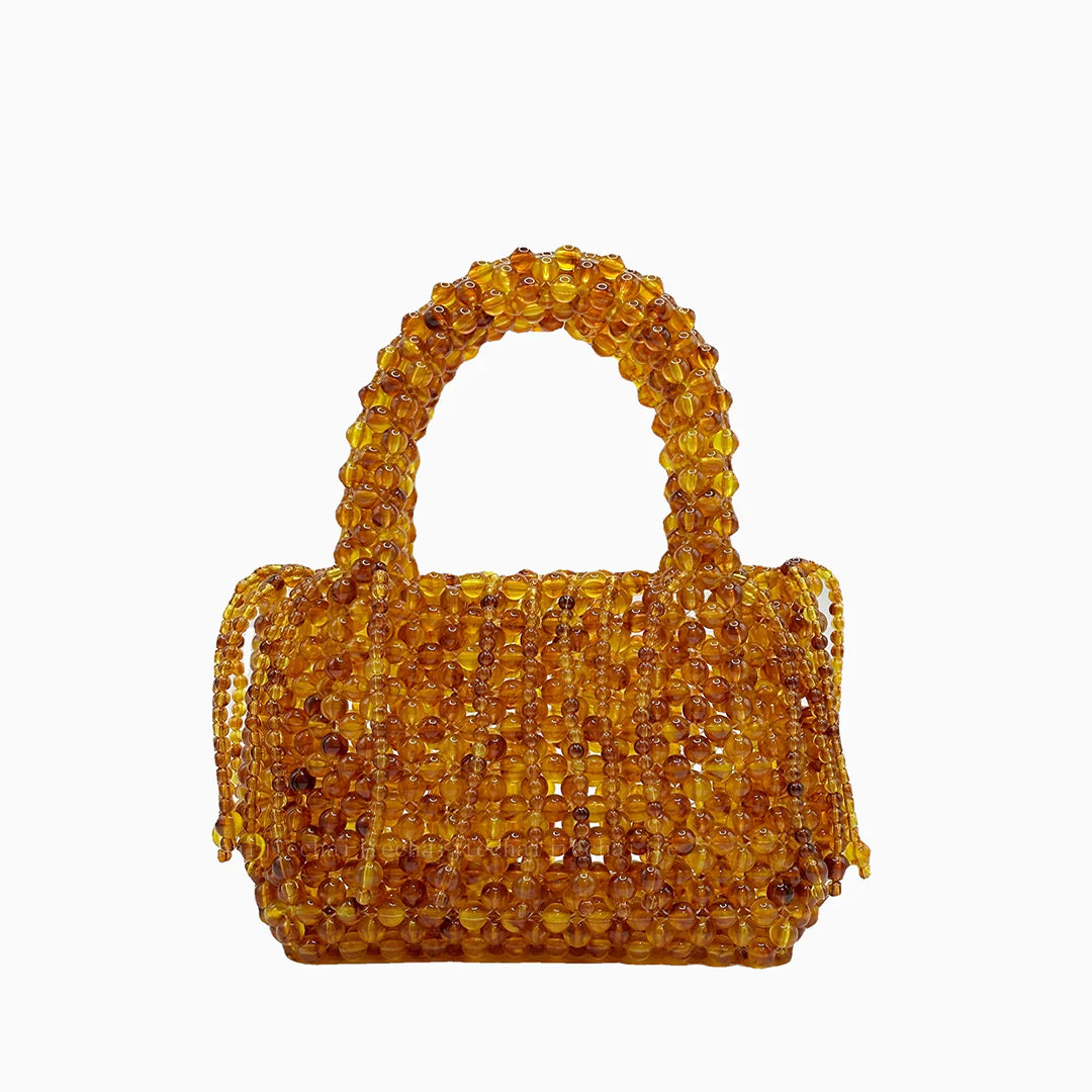 Vioraia Selma Beaded Handbag