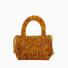 Vioraia Selma Beaded Handbag