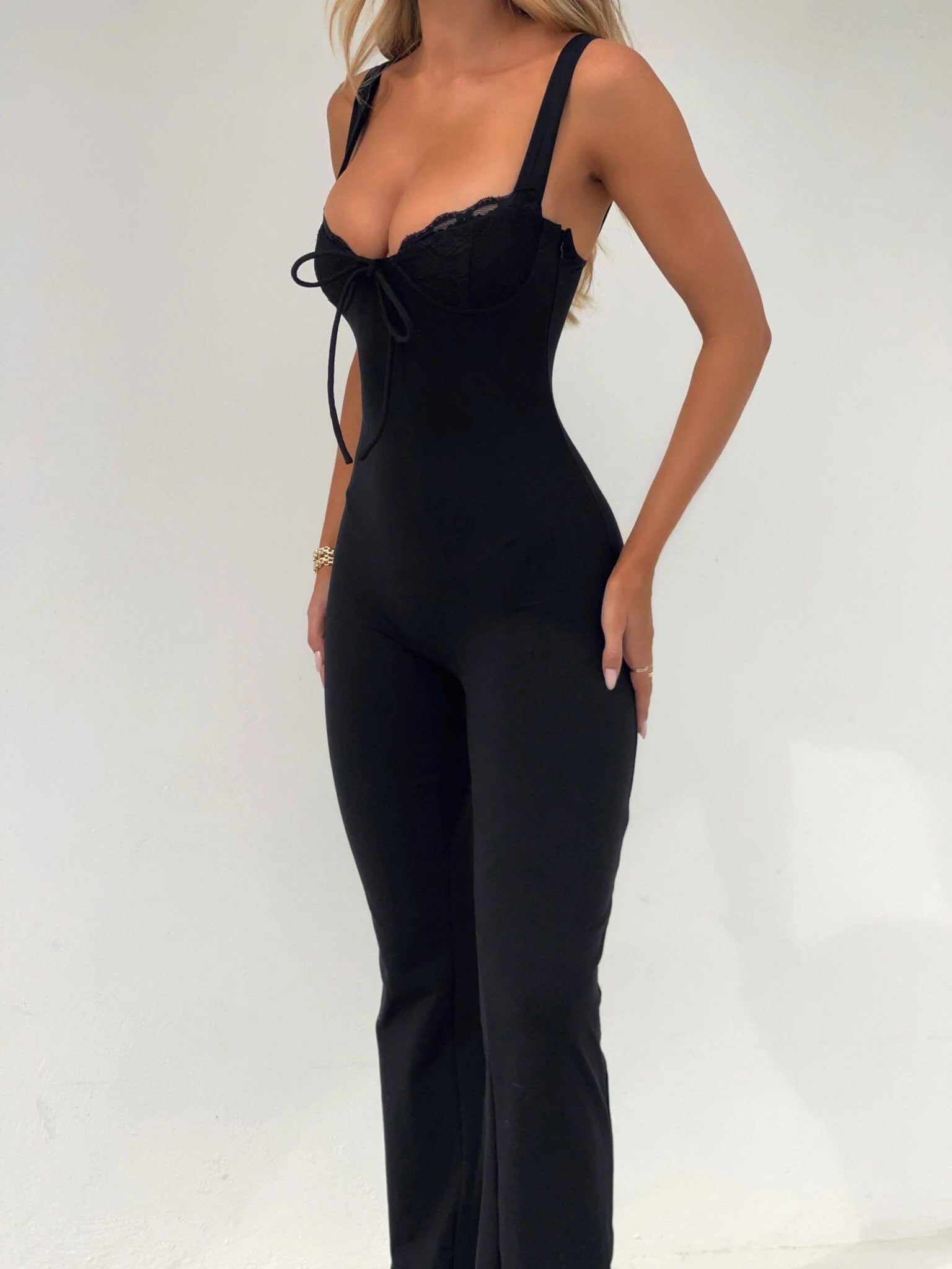 Lucy's DIONNE JUMPSUIT BLACK