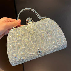 Vioraia Augustine Pearls Handbag