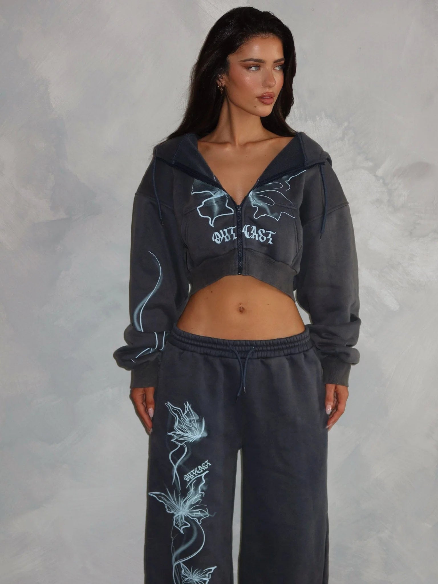 Lucy's NYA SWEATPANT VINTAGE NAVY