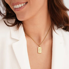 Vioraia ‘The Sun’ Tarot Pendant Necklace