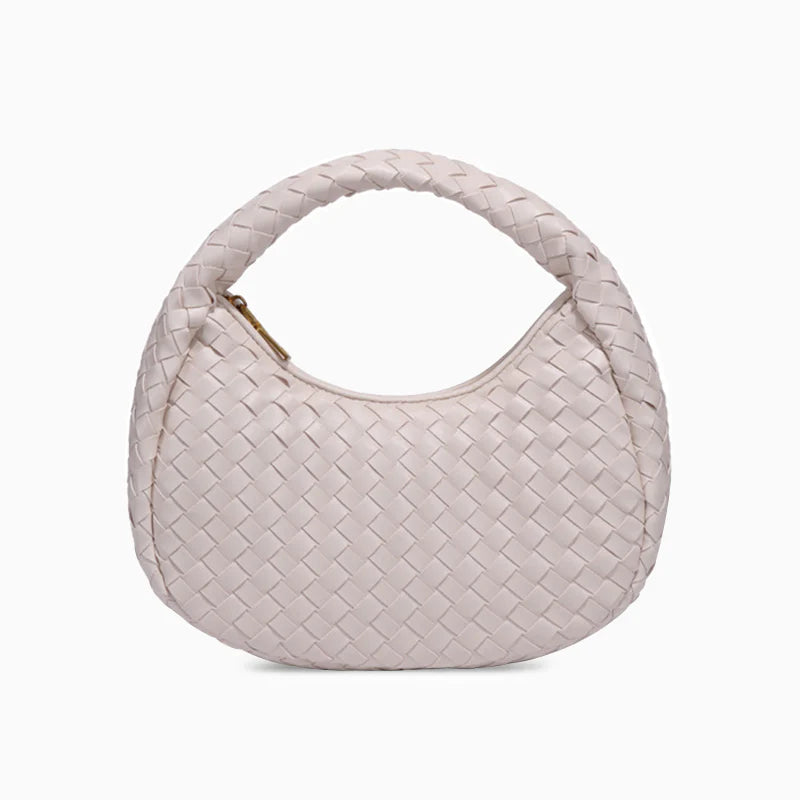 Vioraia Elaine Crescent Handbag
