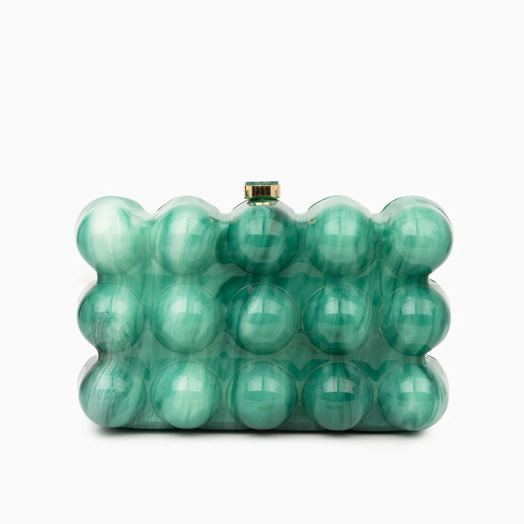 Vioraia (CS) Lorraine Acrylic Clutch Bag