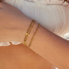 Vioraia Sabina Triple Layered Bracelet