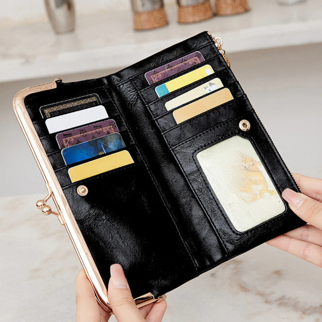Vioraia Margaux Long Wallet