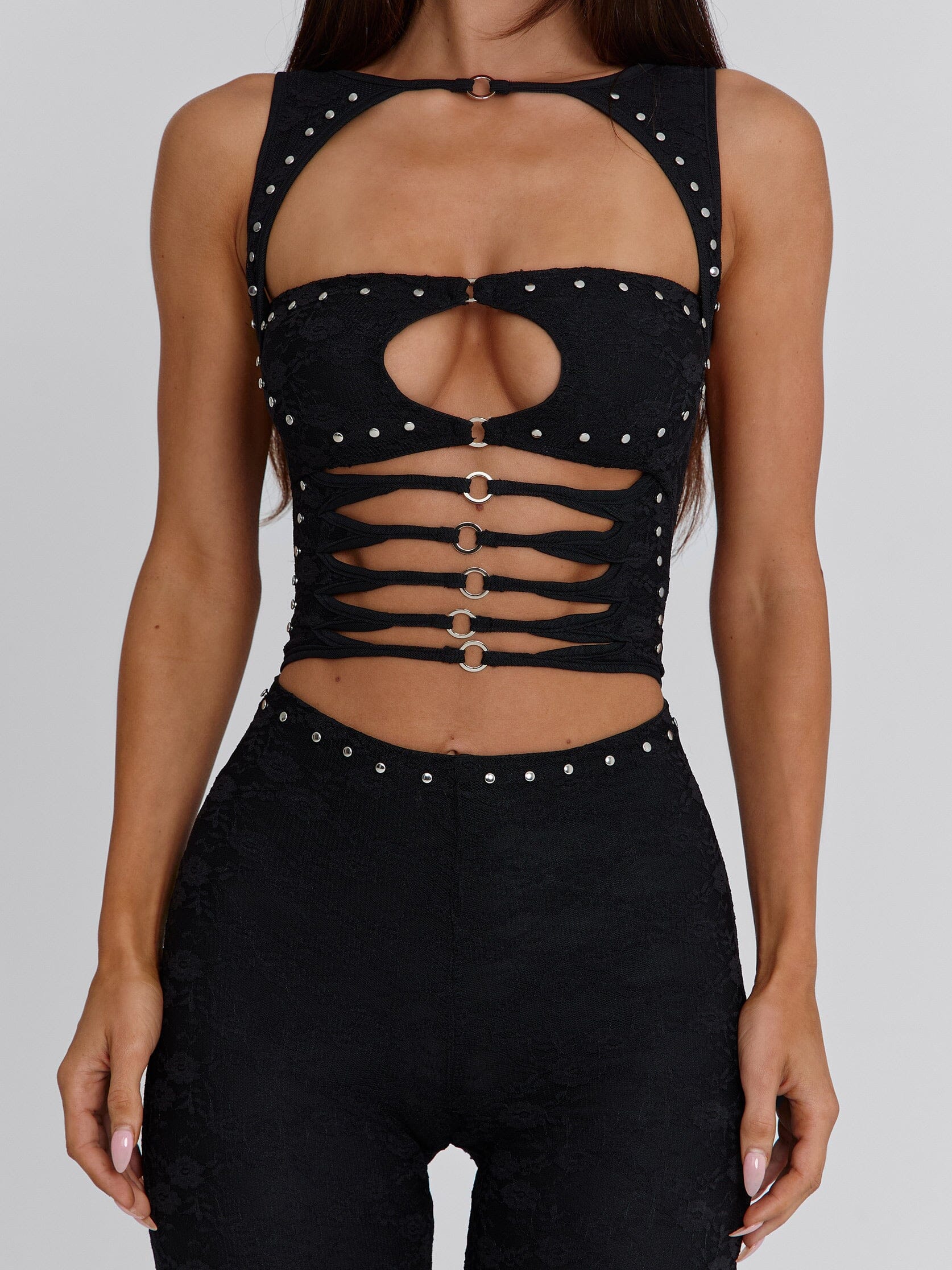 Lucy's BAILEY JUMPSUIT BLACK