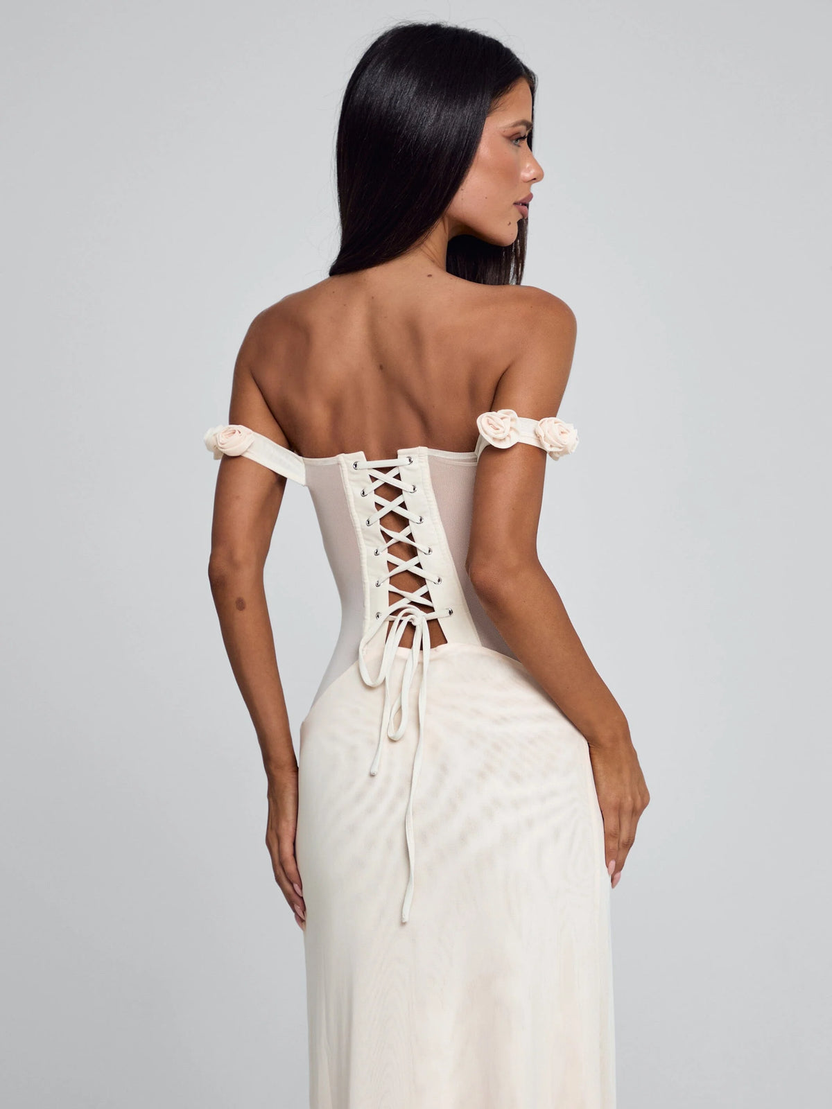 Lucy's MARCELINE MAXI DRESS BEIGE