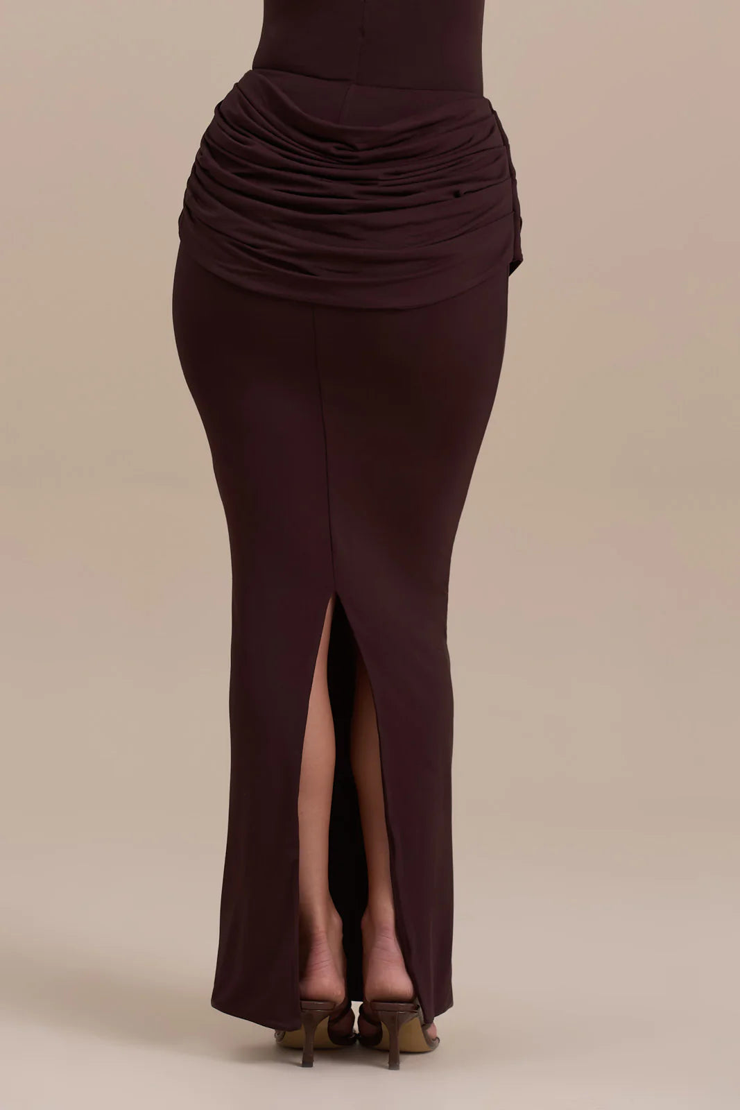 ASHTIN MAXI SKIRT | ESPRESSO