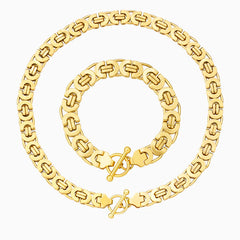 Vioraia Luxor Toggle Clasp Jewelry Set