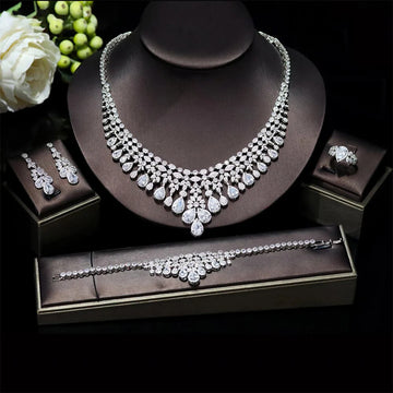 Vioraia Pristine Droplet Fine Jewelry Set