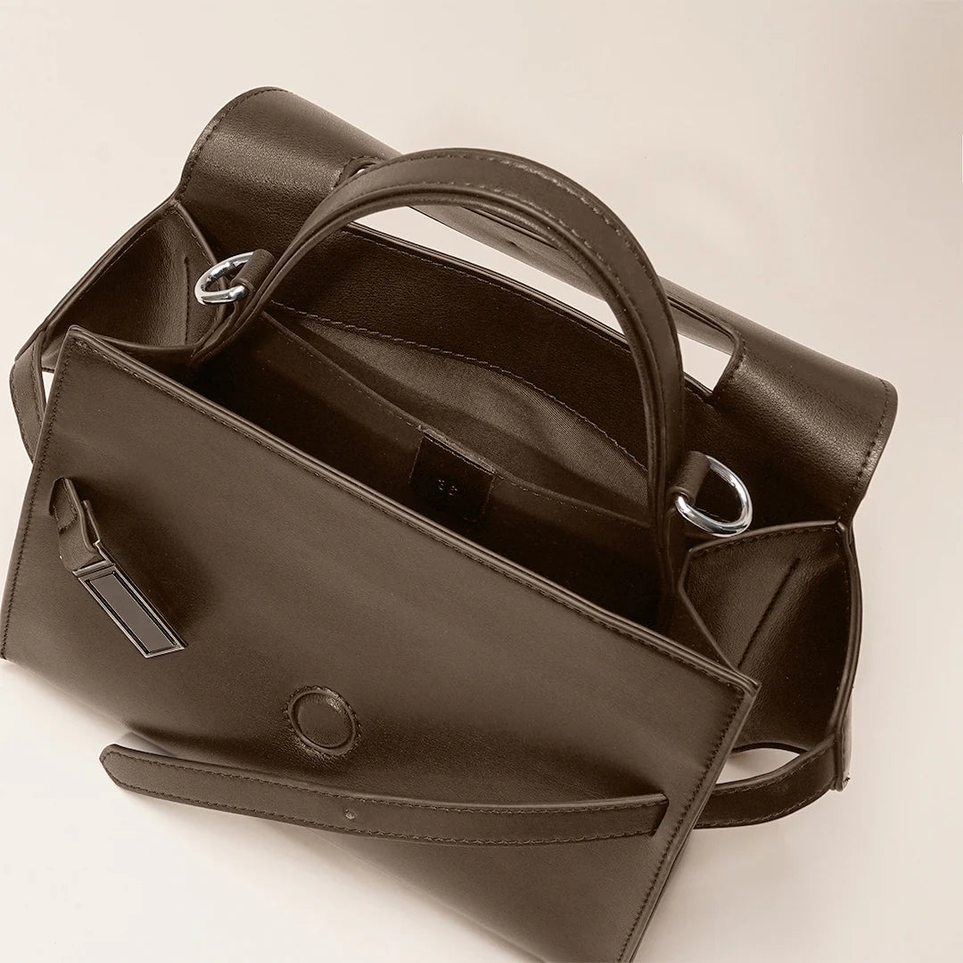 Vioraia Elira Buckle Tote Bag