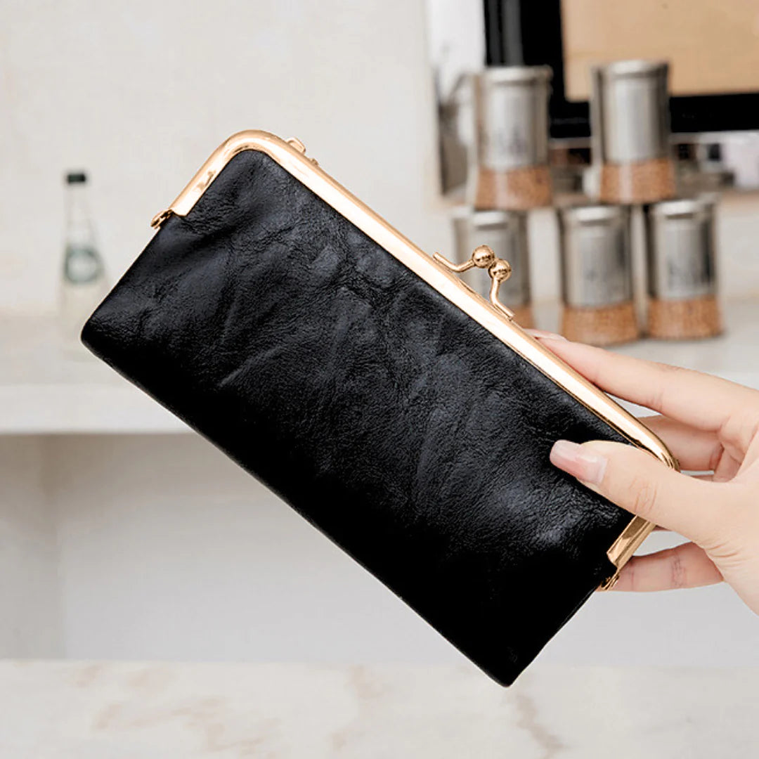 Vioraia Margaux Long Wallet