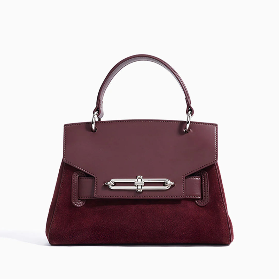 Vioraia Dahlia Handbag